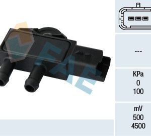 Senzor presiune gaze evacuare MITSUBISHI ASX (GA_W_) 1.6 DI-D diesel 114 cai FAE 16111