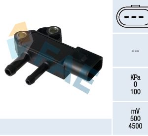 Senzor presiune gaze evacuare MITSUBISHI ASX Van (GA_W_) 1.8 DI-D 4WD diesel 150 cai FAE 16120