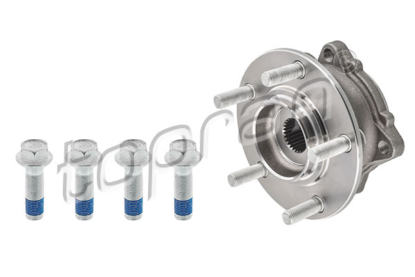 Rulment roata MITSUBISHI OUTLANDER II (CW_W) 2.4 4WD (CW5W) benzina 170 cai TOPRAN 723 650