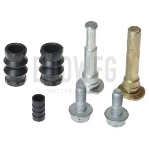 Set bucsi de ghidaj etrier frana MITSUBISHI L200 (K7_T, K6_T, K5_T) 2.5 TD 4WD (K74T) diesel 133 cai BUDWEG CALIPER 169106