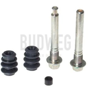 Set bucsi de ghidaj etrier frana MITSUBISHI ASX (GA_W_) 1.6 DI-D diesel 114 cai BUDWEG CALIPER 169207