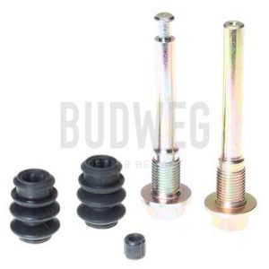 Set bucsi de ghidaj etrier frana MITSUBISHI GALANT VII (E5_A, E7_A, E8_A) 1.8 GLSI (E52A) benzina 126 cai BUDWEG CALIPER 169225