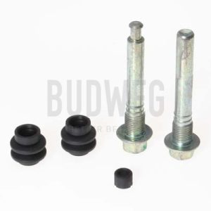 Set bucsi de ghidaj etrier frana MITSUBISHI ASX (GA_W_) 2.0 MIVEC (GA2W) benzina 150 cai BUDWEG CALIPER 169248