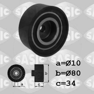 Rola ghidare / conducere curea distributie MITSUBISHI GRANDIS (NA_W) 2.0 DI-D (NA8W) diesel 136 cai SASIC 1706022