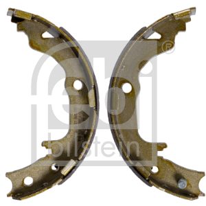 Set saboti frana frana de mana MITSUBISHI LANCER VIII Sportback (CX_A) 1.8 DI-D (CX9A) diesel 150 cai FEBI BILSTEIN 171039