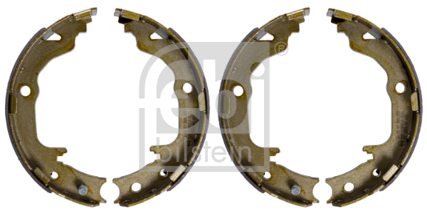 Set saboti frana frana de mana MITSUBISHI ASX (GA_W_) 1.8 DI-D 4WD (GA6W) diesel 150 cai FEBI BILSTEIN 171039