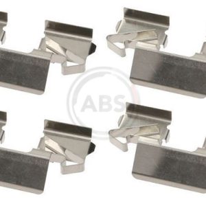 Set accesorii placute frana MITSUBISHI LANCER V Station Wagon (CB_W, CD_W) 2.0 D (CB8W) diesel 68 cai ABS 1714Q