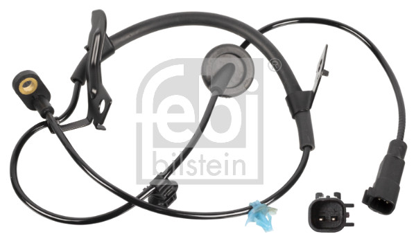 Senzor turatie roata MITSUBISHI LANCER VIII Sportback (CX_A) 1.8 Flex (CX3A, CX6A) Benzina/Etanol 140 cai FEBI BILSTEIN 172162
