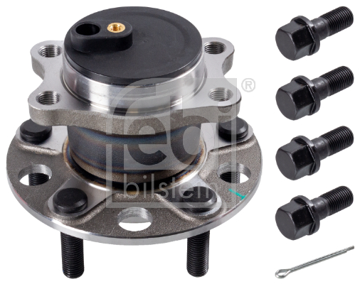Set rulment roata MITSUBISHI LANCER VIII Sportback (CX_A) 2.0 DI-D (CX8A) diesel 140 cai FEBI BILSTEIN 172587