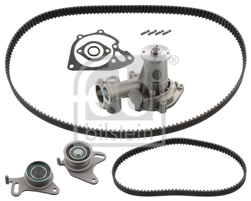 Set pompa apa + curea dintata MITSUBISHI L200 (K3_T, K2_T, K1_T, K0_T) 2.5 TD 4WD (K34T) diesel 87 cai FEBI BILSTEIN 173186