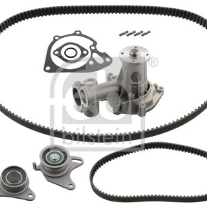 Set pompa apa + curea dintata MITSUBISHI L400 bus (PD_W, PC_W, PA_V, PB_V, PA_W) 2500 TD (PA5W) diesel 87 cai FEBI BILSTEIN 173186