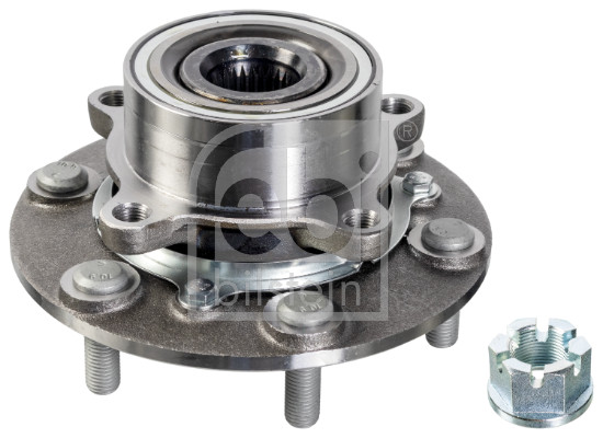 Set rulment roata MITSUBISHI L200 / TRITON (KJ_, KK_, KL_) 2.4 DI-D (KJ0T) diesel 154 cai FEBI BILSTEIN 173378