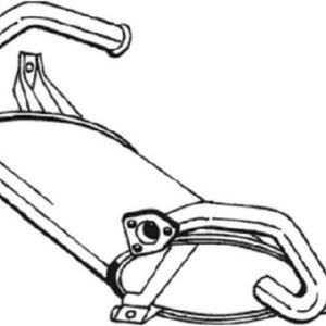Toba esapament finala MITSUBISHI COLT V (CJ_, CP_) 1300 (CJ1A) benzina 82 cai BOSAL 177-275