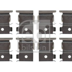 Set accesorii placute frana MITSUBISHI PAJERO CLASSIC (V2_W, V6_W, V7_W) 2.5 TD (V24W) diesel 115 cai FEBI BILSTEIN 182487