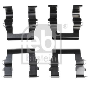 Set accesorii placute frana MITSUBISHI L200 (K7_T, K6_T, K5_T) 2.5 TDiC diesel 101 cai FEBI BILSTEIN 182727