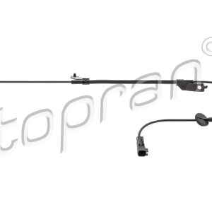 Senzor turatie roata MITSUBISHI LANCER VIII (CY_A, CZ_A) 1.8 Flexfuel (CY3A, CY6A) Benzina/Etanol 140 cai TOPRAN 623 024