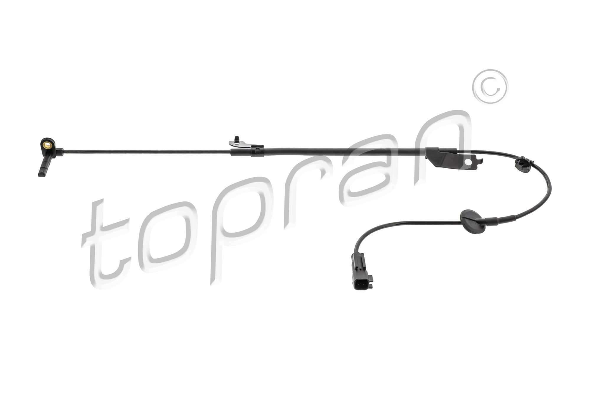 Senzor turatie roata MITSUBISHI OUTLANDER III (GG_W, GF_W, ZJ, ZL, ZK) 2.2 DI-D (GF6W) diesel 150 cai TOPRAN 623 024