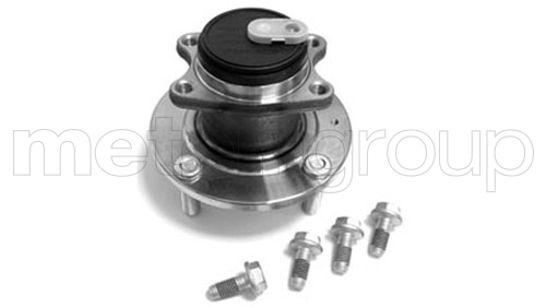 Set rulment roata MITSUBISHI COLT VI (Z3_A, Z2_A) 1.5 CZT (Z37A) benzina 150 cai METELLI 19-2755