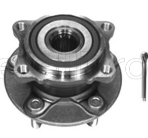 Set rulment roata MITSUBISHI OUTLANDER II (CW_W) 2.2 DI-D 4WD diesel 140 cai METELLI 19-2909