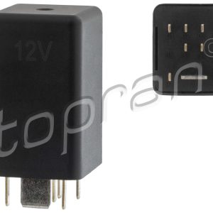 Releu instalatia de comanda bujii incandescente MITSUBISHI LANCER VIII (CY_A, CZ_A) 2.0 DI-D (CY8A) diesel 140 cai TOPRAN 115 859