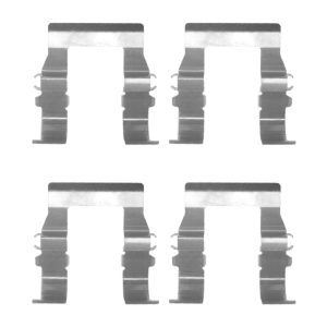 Set accesorii placute frana MITSUBISHI GALANT VII (E5_A, E7_A, E8_A) 2.5 V6-24 4WD (E88A) benzina 170 cai BOSCH 1 987 474 325