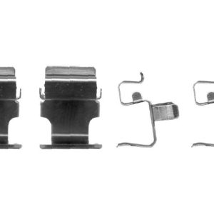 Set accesorii placute frana MITSUBISHI PAJERO CLASSIC (V2_W, V6_W, V7_W) 2.5 TD (V24W) diesel 115 cai BOSCH 1 987 474 428