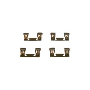 Set accesorii placute frana MITSUBISHI L200 (K7_T, K6_T, K5_T) 2.5 DI-D 4x4 (K74T) diesel 121 cai BOSCH 1 987 474 825