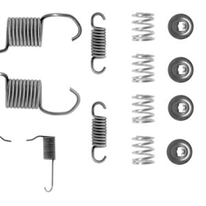 Set accesorii sabot de frana MITSUBISHI L200 platou / sasiu (K3_T, K0_T, K1_T, K2_T) 2.5 D 4WD (K24T) diesel 75 cai BOSCH 1 987 475 144