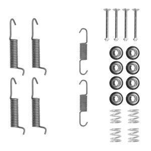 Set accesorii saboti frana parcare MITSUBISHI PAJERO CLASSIC (V2_W, V6_W, V7_W) 2.5 TD (V24W) diesel 115 cai BOSCH 1 987 475 320