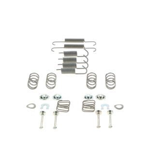 Set accesorii saboti frana parcare MITSUBISHI GALANT IX limuzina (DJ_, ED_, EF_) 2.4 benzina 158 cai BOSCH 1 987 475 369