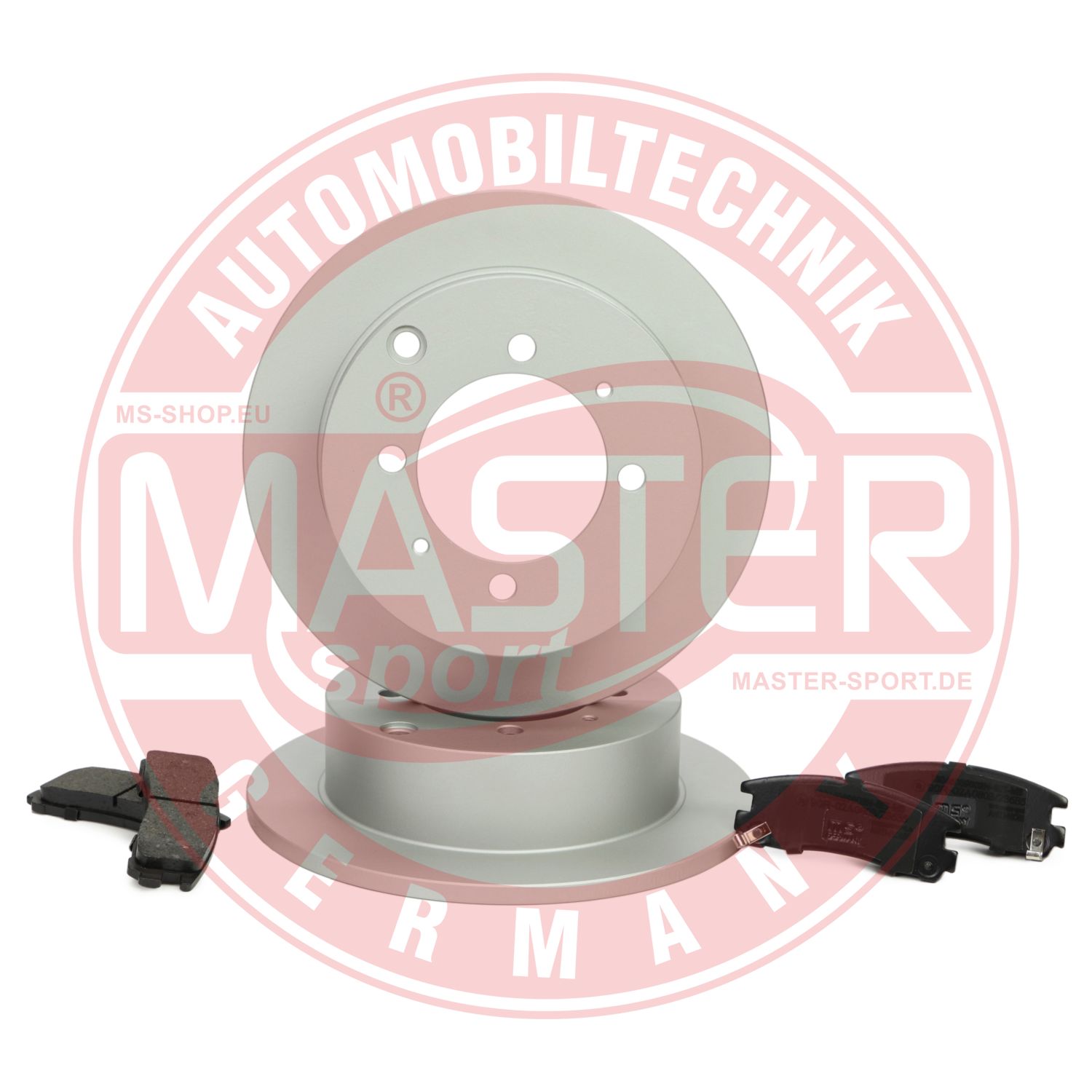 Set frana frana disc MITSUBISHI GALANT VIII combi (EA_, EC_) 2.4 GDI (EA3W) benzina 144 cai MASTERSPORT GERMANY 201002400