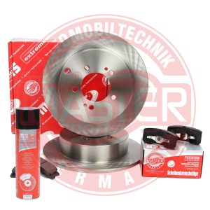 Set frana frana disc MITSUBISHI LANCER VIII Sportback (CX_A) 2.0 Ralliart 4WD (CX4A) benzina 241 cai MASTERSPORT GERMANY 201003300P