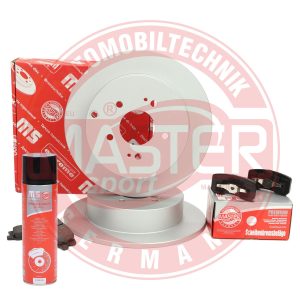Set frana frana disc MITSUBISHI GRANDIS (NA_W) 2.4 MIVEC (NA4W) benzina 177 cai MASTERSPORT GERMANY 201003440P
