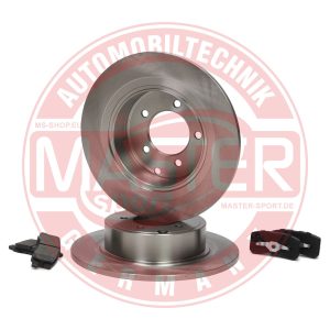 Set frana frana disc MITSUBISHI ASX (GA_W_) 1.8 DI-D (GA6W) diesel 150 cai MASTERSPORT GERMANY 201003600