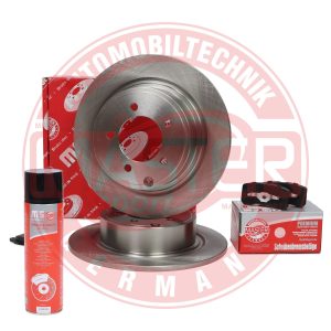 Set frana frana disc MITSUBISHI ASX (GA_W_) 1.8 DI-D (GA6W) diesel 116 cai MASTERSPORT GERMANY 201003600P