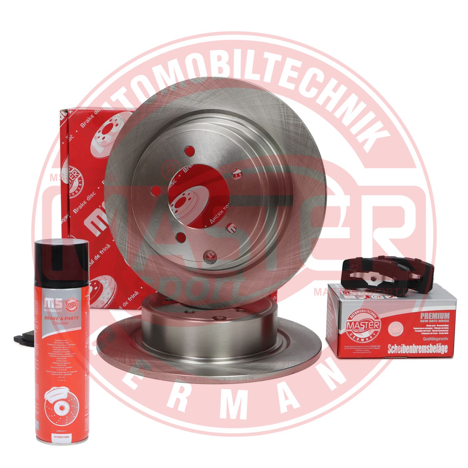 Set frana frana disc MITSUBISHI ASX (GA_W_) 1.8 DI-D 4WD (GA6W) diesel 150 cai MASTERSPORT GERMANY 201003600P