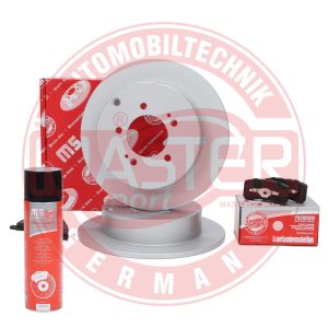 Set frana frana disc MITSUBISHI OUTLANDER II (CW_W) 3.0 AWD benzina 223 cai MASTERSPORT GERMANY 201053300P