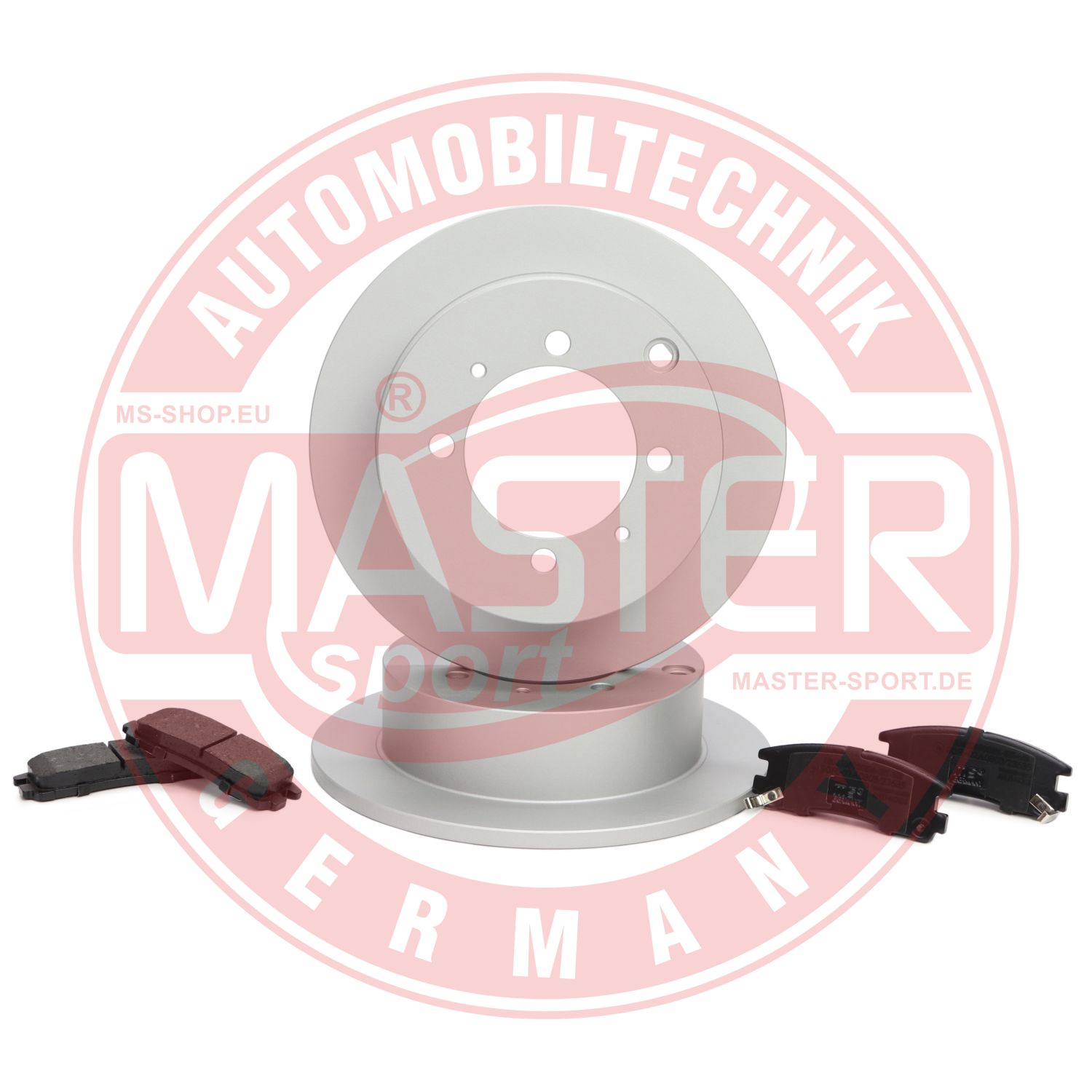 Set frana frana disc MITSUBISHI GALANT VIII combi (EA_, EC_) 2.0 (EA2W) benzina 136 cai MASTERSPORT GERMANY 201102400