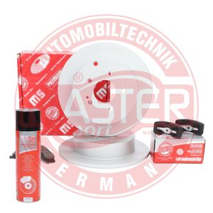 Set frana frana disc MITSUBISHI GRANDIS (NA_W) 2.0 DI-D (NA8W) diesel 136 cai MASTERSPORT GERMANY 201103440P