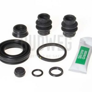 Set reparatie etrier MITSUBISHI COLT CZC VI Cabriolet (RG) 1.5 (Z36A) benzina 109 cai BUDWEG CALIPER 203425