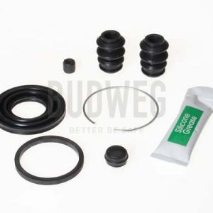 Set reparatie etrier MITSUBISHI GALANT VII (E5_A, E7_A, E8_A) 2.0 GLSI (E55A) benzina 137 cai BUDWEG CALIPER 203516