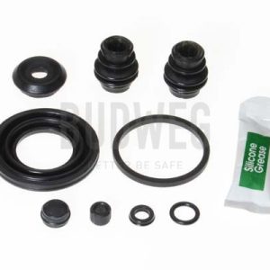Set reparatie etrier MITSUBISHI ASX (GA_W_) 2.2 DI-D 4WD (GA8W) diesel 150 cai BUDWEG CALIPER 204105