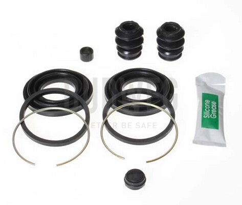 Set reparatie etrier MITSUBISHI L400 caroserie (PD_W, PC_W, PB_V, PA_W, PA_V) 2500 TD (PD5W, PD5V, PA5W, PA5V) diesel 87 cai BUDWEG CALIPER 204320