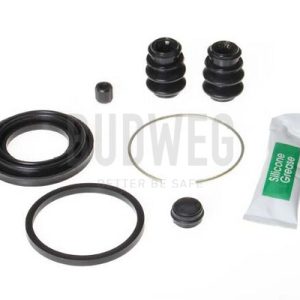 Set reparatie etrier MITSUBISHI PAJERO CLASSIC (V2_W, V6_W, V7_W) 2.5 TD (V24W) diesel 115 cai BUDWEG CALIPER 204323