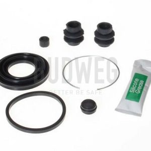 Set reparatie etrier MITSUBISHI PAJERO CLASSIC (V2_W, V6_W, V7_W) 3.2 DI-D (V68W, V78W) diesel 170 cai BUDWEG CALIPER 204527