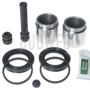 Set reparatie etrier MITSUBISHI PAJERO CLASSIC (V2_W, V6_W, V7_W) 3.2 DI-D (V68W, V78W) diesel 170 cai BUDWEG CALIPER 2090190