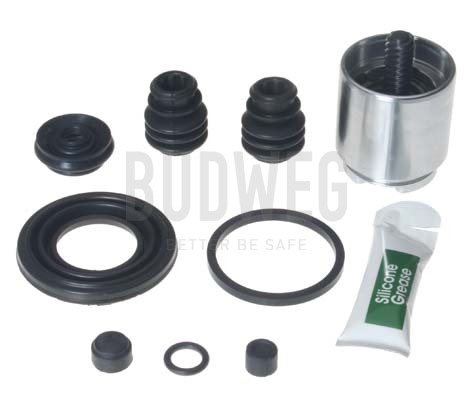 Set reparatie etrier MITSUBISHI OUTLANDER III (GG_W, GF_W, ZJ, ZL, ZK) Plug-in Hybrid (GG2W) benzina/elector 200 cai BUDWEG CALIPER 2091113