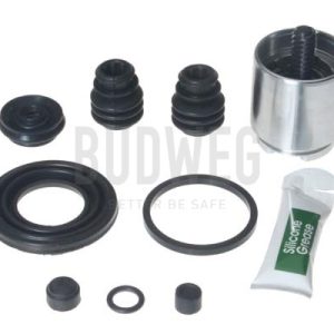 Set reparatie etrier MITSUBISHI ASX (GA_W_) 1.6 MIVEC (GA1W) benzina 116 cai BUDWEG CALIPER 2091113