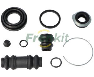Set reparatie etrier MITSUBISHI COLT IV (CA_A) 1.6 GLXi 16V (CA4A) benzina 113 cai FRENKIT 230007