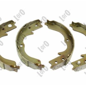 Set saboti frana frana de mana MITSUBISHI OUTLANDER II (CW_W) 2.2 DI-D diesel 177 cai ABAKUS 231-05-027